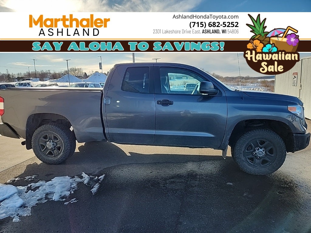2014 Toyota TUNDRA 4X4 SR Double Cab 4WD