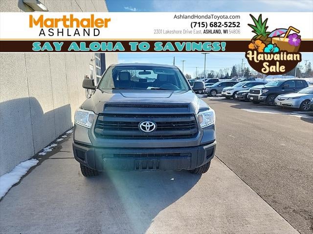 2014 Toyota TUNDRA 4X4 SR Double Cab 4WD