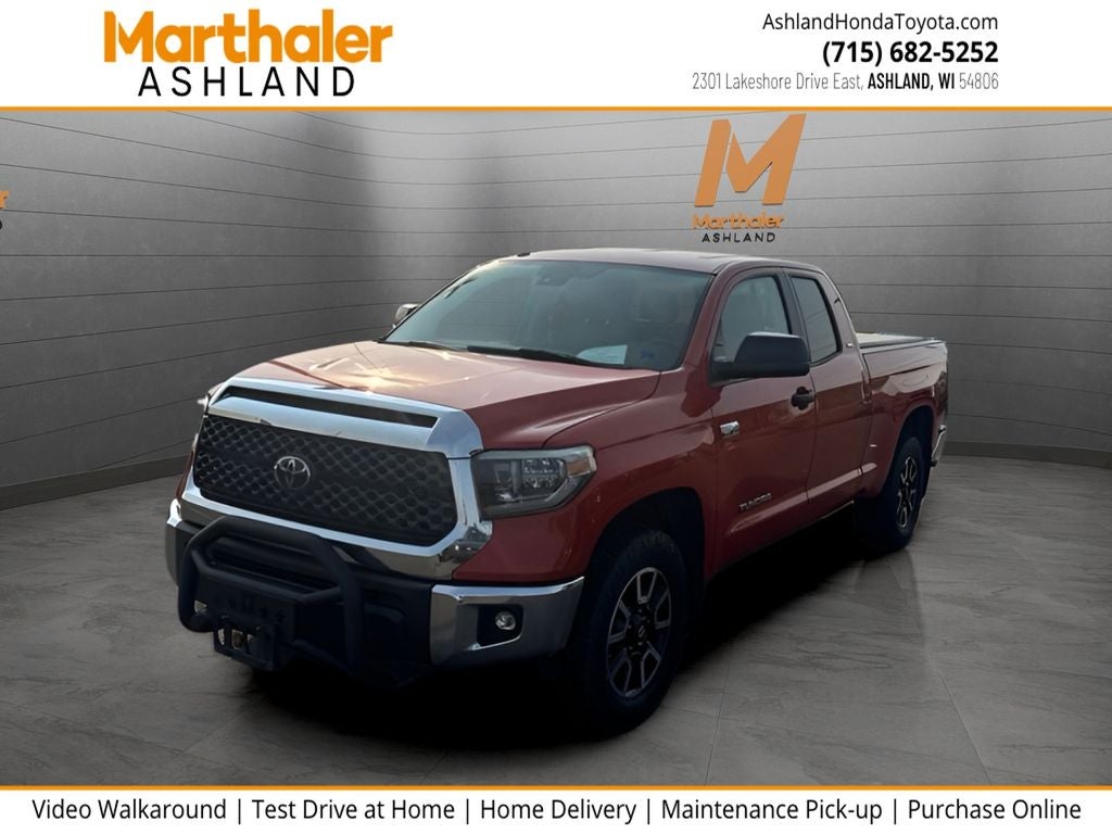 2018 Toyota Tundra SR5 TRD Off-Road Crew Cab 4x4 5.7L V8