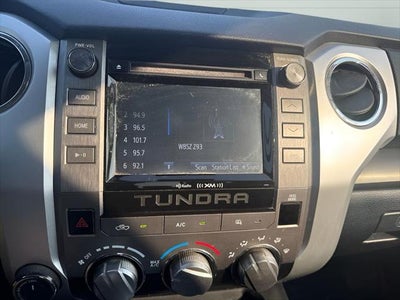 2018 Toyota Tundra SR5 TRD Off-Road Crew Cab 4x4 5.7L V8