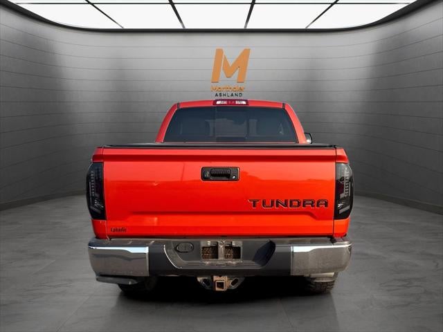 2018 Toyota Tundra SR5 TRD Off-Road Crew Cab 4x4 5.7L V8