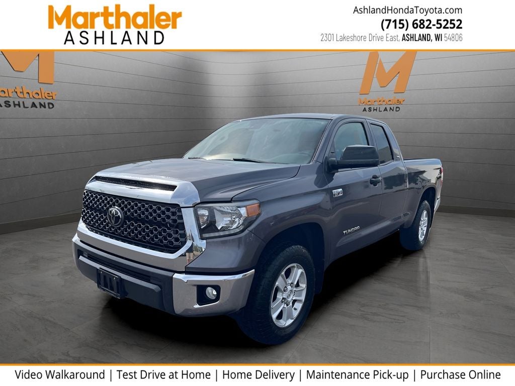 2020 Toyota Tundra SR5 Double Cab 4x4 5.7L V8