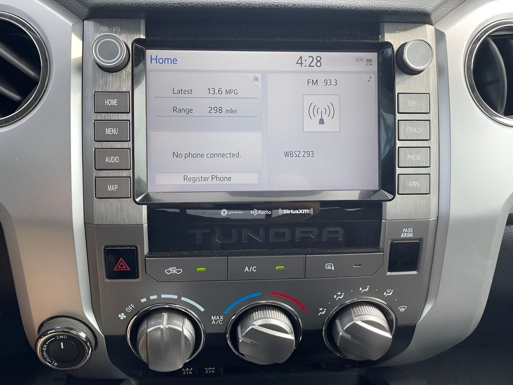 2020 Toyota Tundra SR5 Double Cab 4x4 5.7L V8