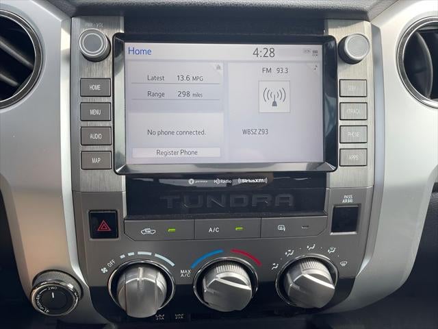 2020 Toyota Tundra SR5 Double Cab 4x4 5.7L V8