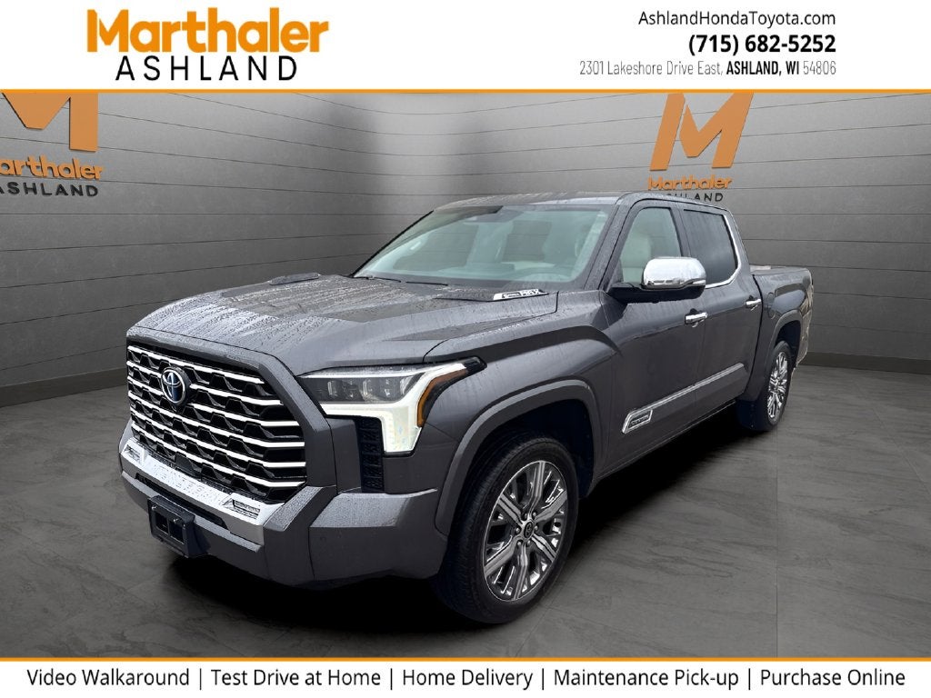 2023 Toyota Tundra i-FORCE MAX Capstone Crew Cab 4x4