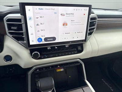 2023 Toyota Tundra i-FORCE MAX Capstone Crew Cab 4x4