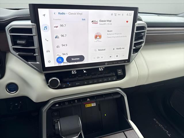 2023 Toyota Tundra i-FORCE MAX Capstone Crew Cab 4x4
