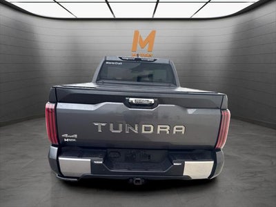2023 Toyota Tundra i-FORCE MAX Capstone Crew Cab 4x4