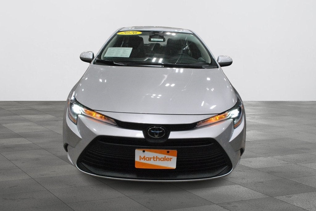 2026 Toyota COROLLA LE FWD