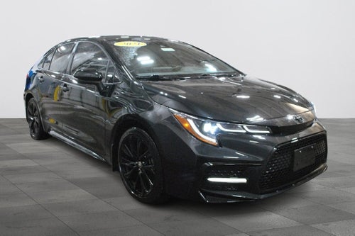 2021 Toyota COROLLA SE FWD