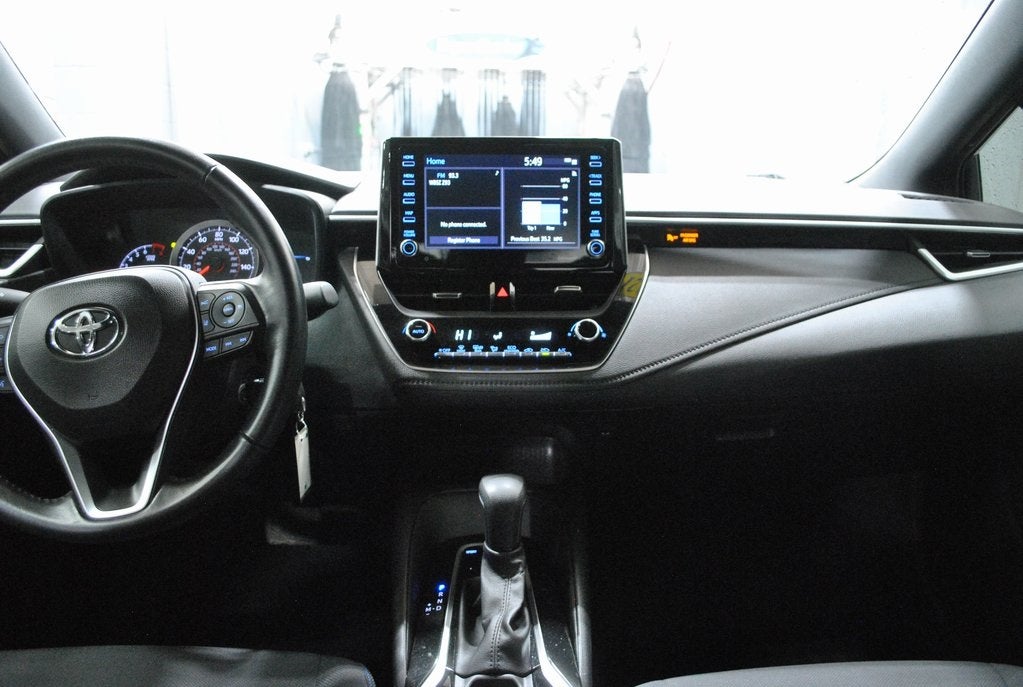 2021 Toyota COROLLA SE FWD