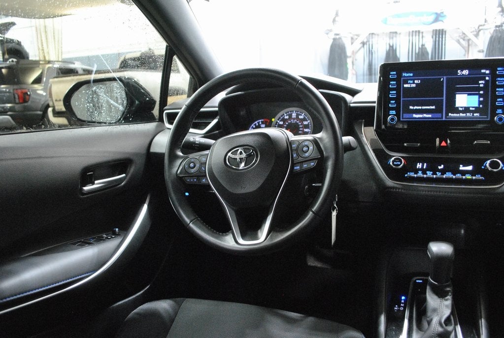 2021 Toyota COROLLA SE FWD
