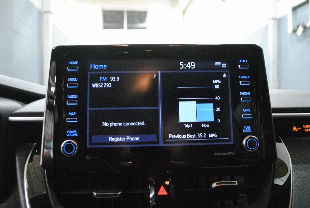 2021 Toyota COROLLA SE FWD