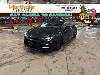 2021 Toyota COROLLA SE FWD