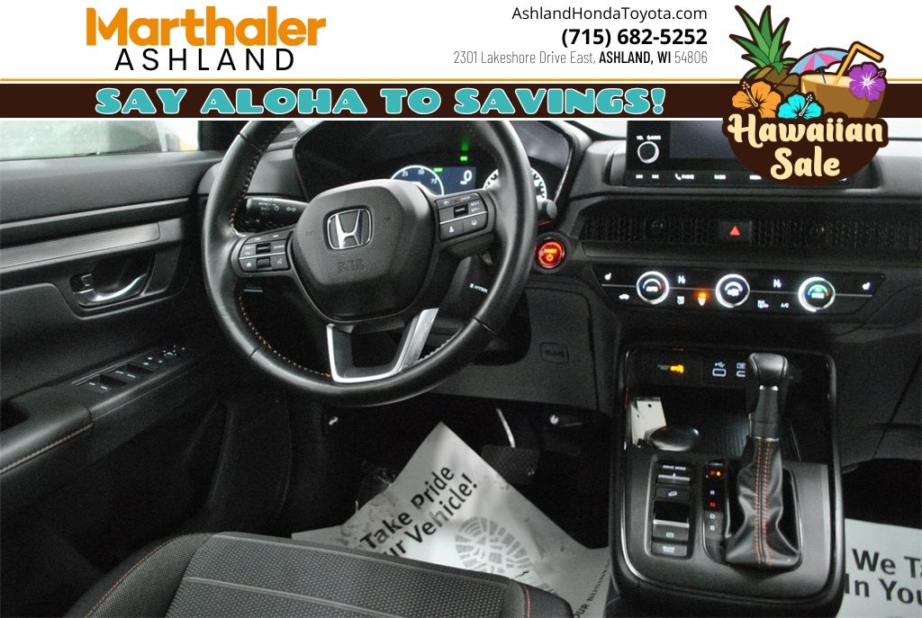2025 Honda CR-V Sport AWD