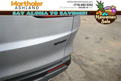 2025 Honda CR-V Sport AWD