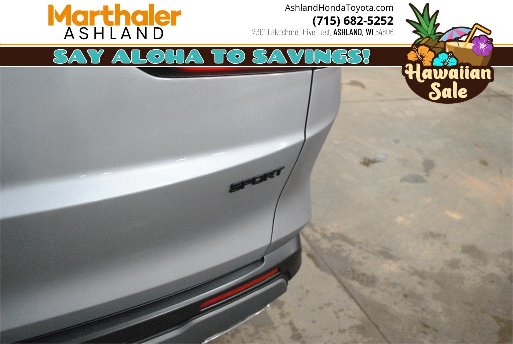 2025 Honda CR-V Sport AWD