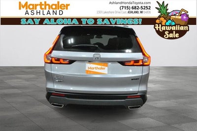 2025 Honda CR-V Sport AWD