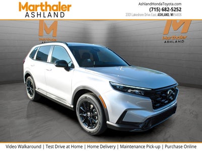 2026 Honda CR-V Hybrid Sport