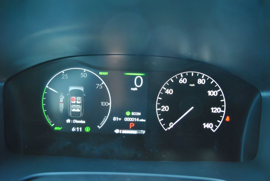2026 Honda CR-V Hybrid Sport