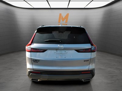 2026 Honda CR-V Hybrid Sport