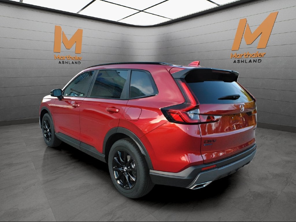 2027 Honda CR-V Hybrid Sport