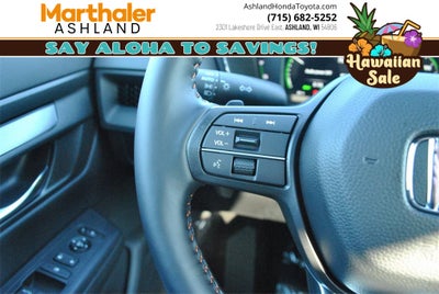 2026 Honda CR-V Hybrid TrailSport