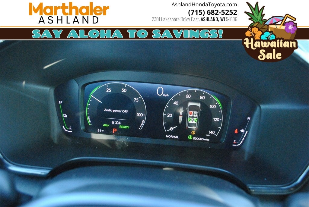 2026 Honda CR-V Hybrid TrailSport