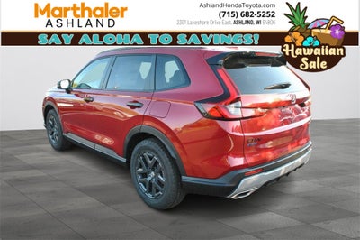 2026 Honda CR-V Hybrid TrailSport
