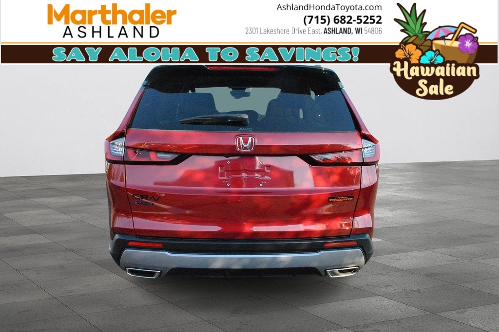 2026 Honda CR-V Hybrid TrailSport