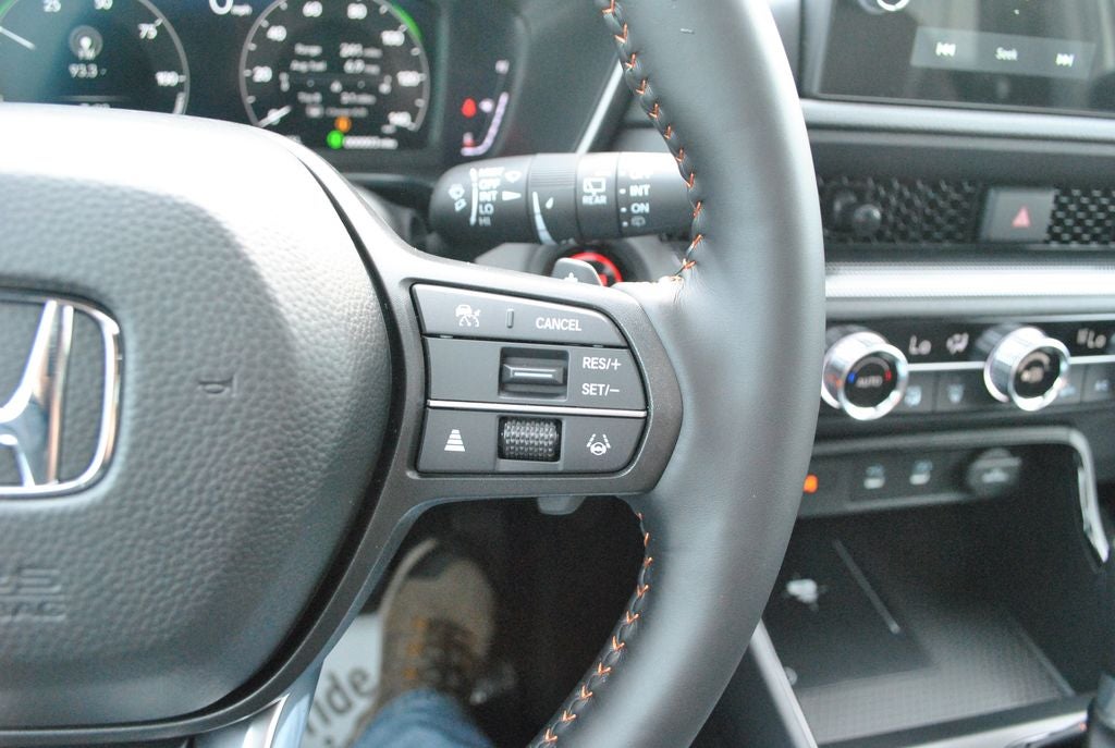 2026 Honda CR-V Hybrid TrailSport AWD