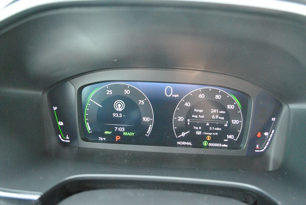 2026 Honda CR-V Hybrid TrailSport AWD