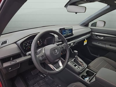 2027 Honda CR-V Hybrid TrailSport