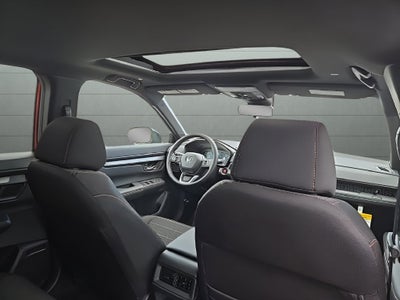 2027 Honda CR-V Hybrid TrailSport