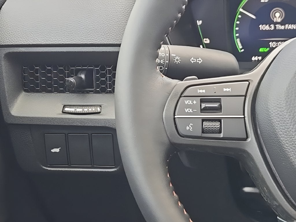 2027 Honda CR-V Hybrid TrailSport