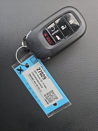 2027 Honda CR-V Hybrid TrailSport