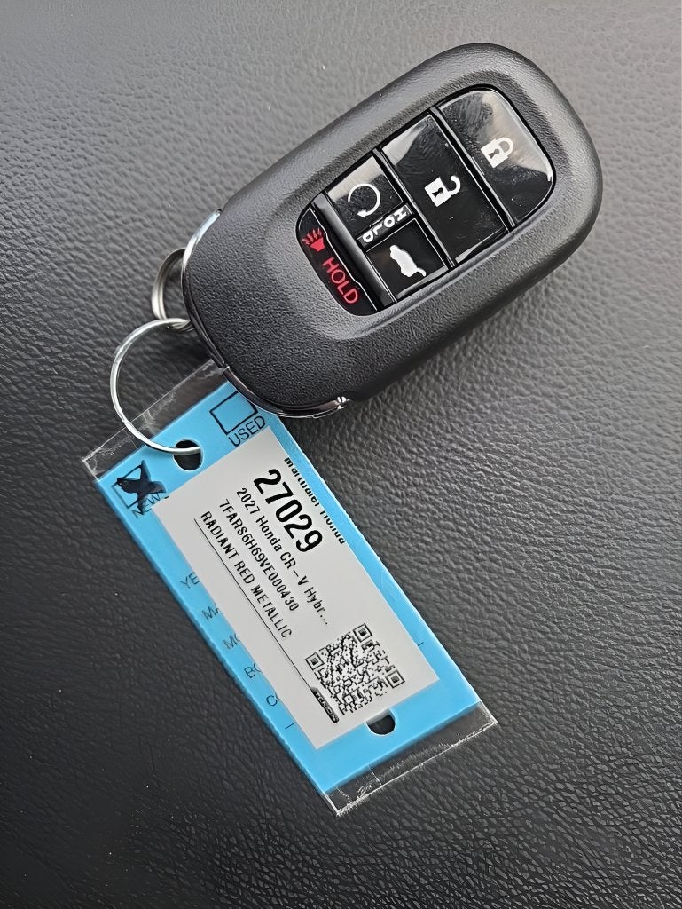 2027 Honda CR-V Hybrid TrailSport