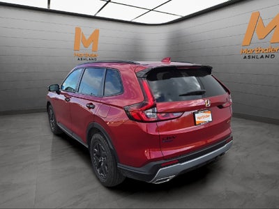 2027 Honda CR-V Hybrid TrailSport