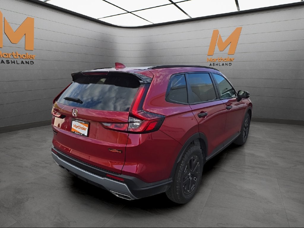 2027 Honda CR-V Hybrid TrailSport