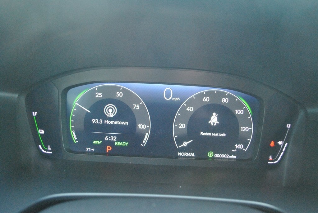 2026 Honda CR-V Hybrid Sport-L