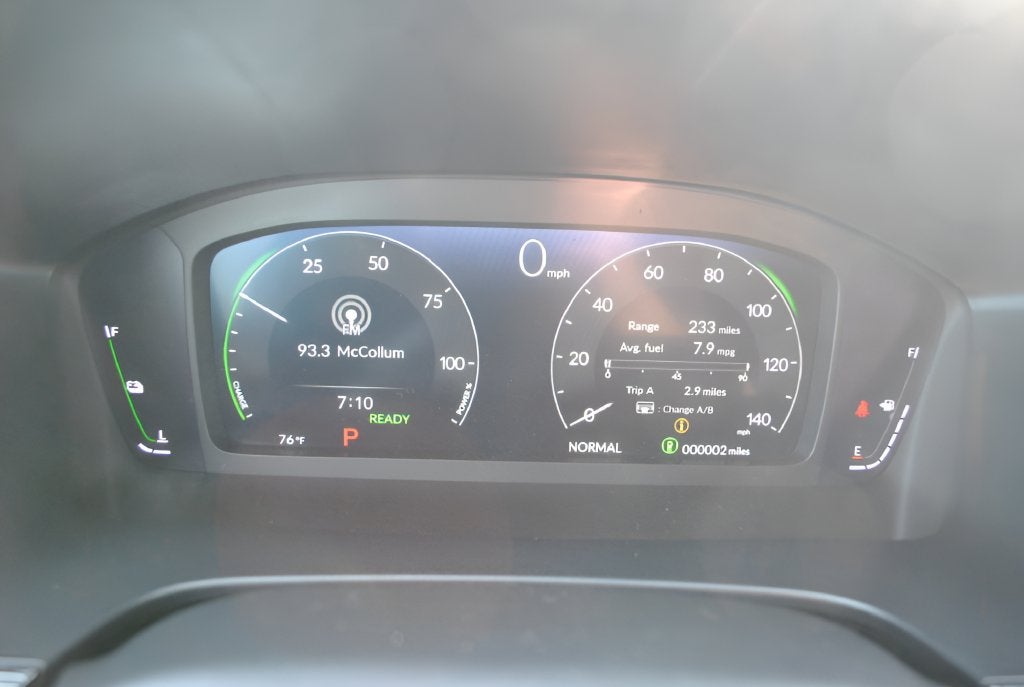 2027 Honda CR-V Hybrid Sport-L