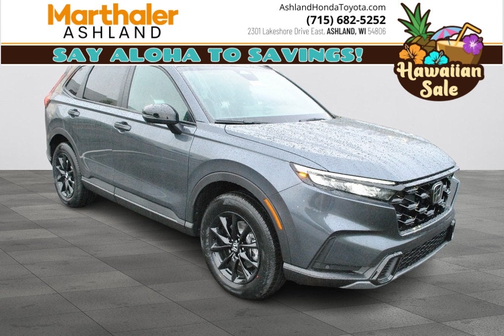 2026 Honda CR-V Hybrid Sport-L