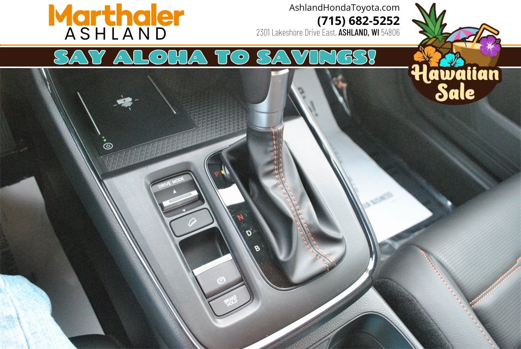 2026 Honda CR-V Hybrid Sport-L