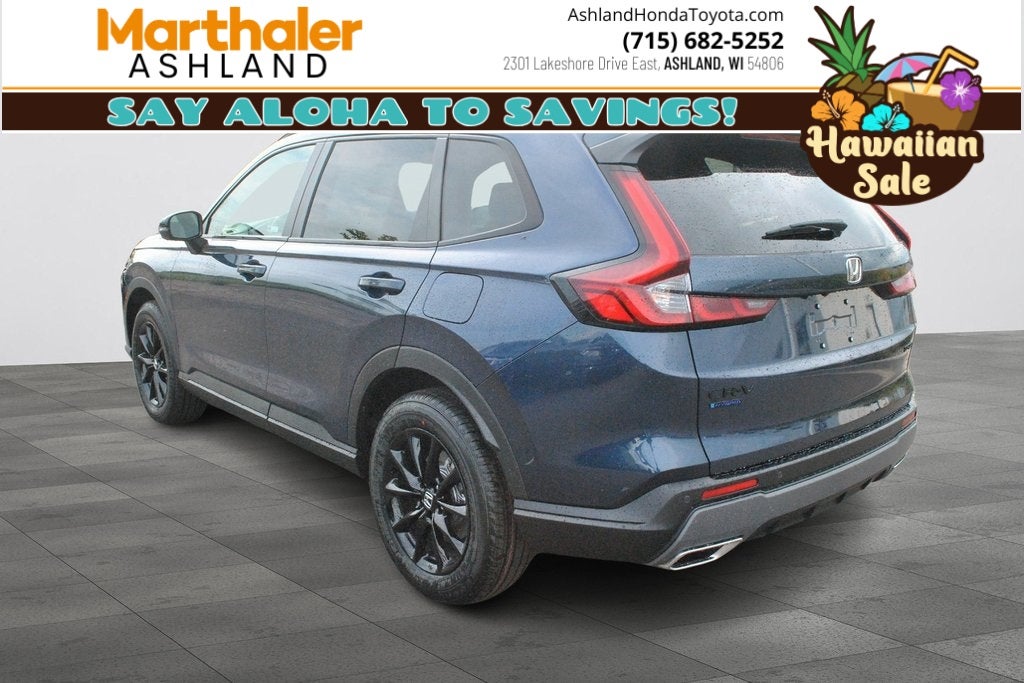 2026 Honda CR-V Hybrid Sport-L