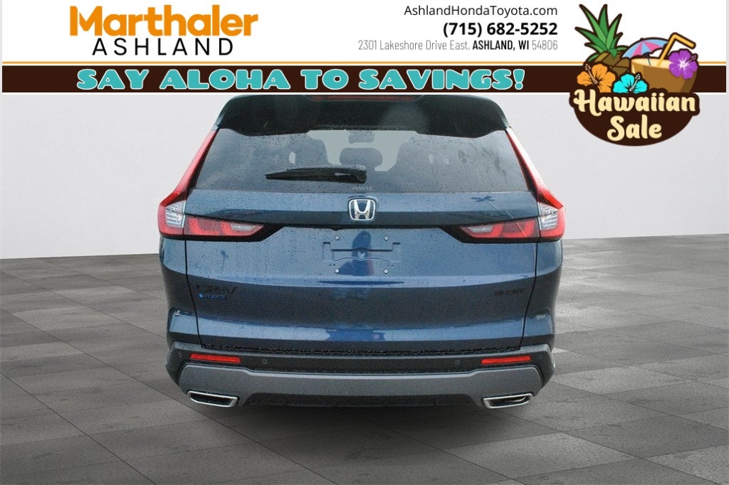 2026 Honda CR-V Hybrid Sport-L