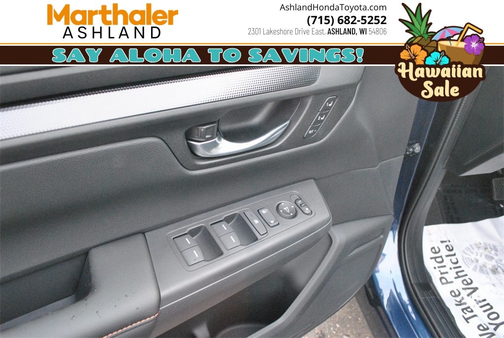 2026 Honda CR-V Hybrid Sport-L