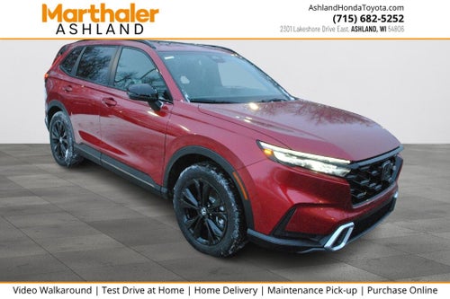 2026 Honda CR-V Hybrid Sport Touring