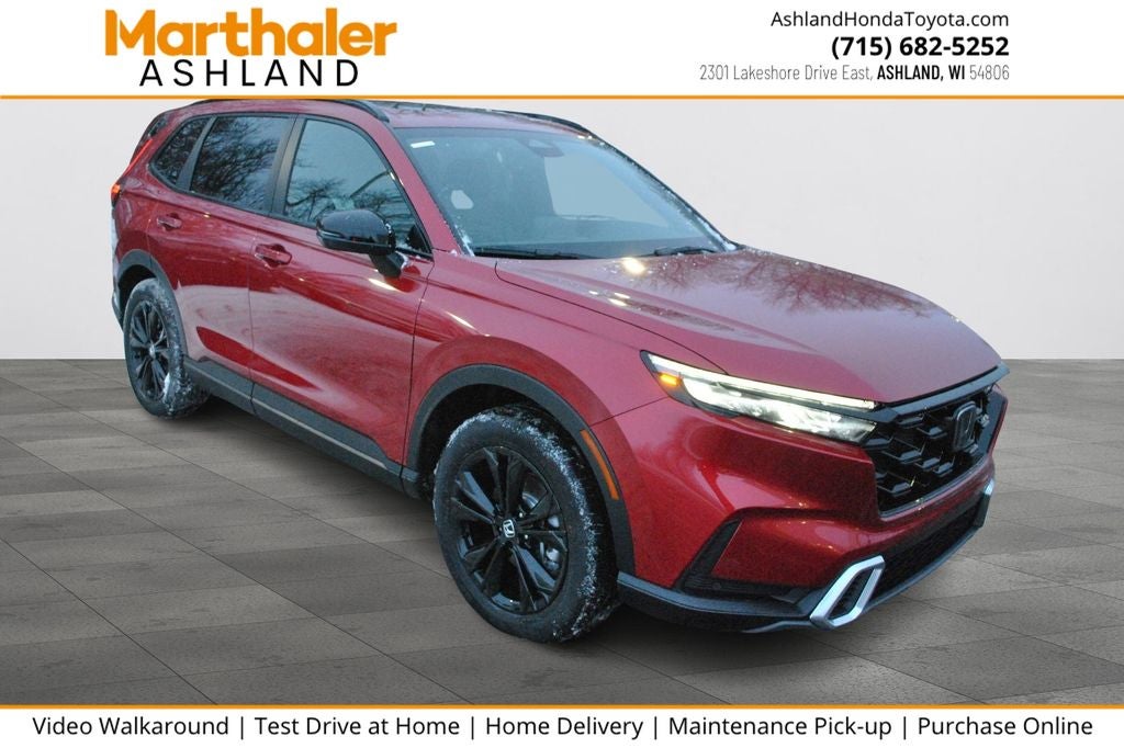 2026 Honda CR-V Hybrid Sport Touring