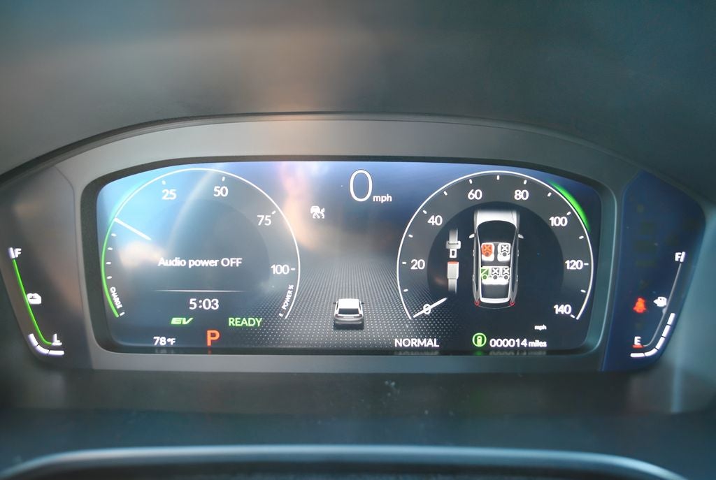 2027 Honda CR-V Hybrid Sport Touring