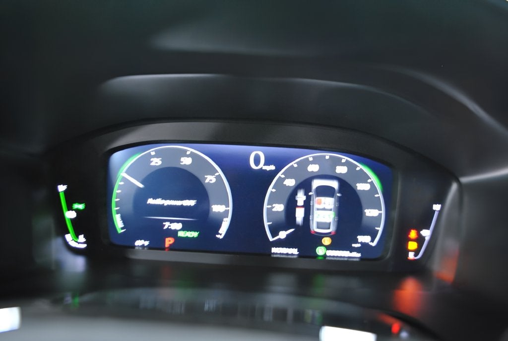 2027 Honda CR-V Hybrid Sport Touring